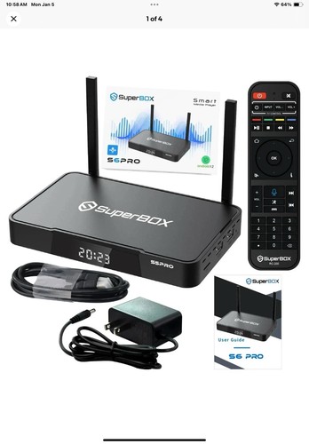 Superbox pro supporto 7 - s6,
