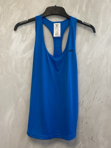 Canotta reebok blu - blu, senza
