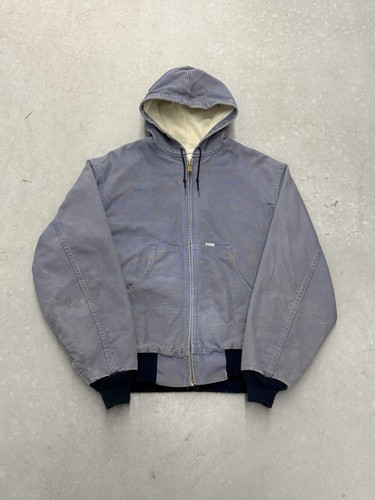 80s carhartt steel blue active - 80s,