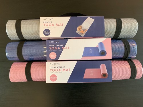 Tappetino yoga active - active, leggero