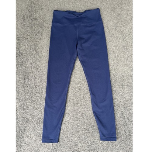 Leggings attivi lands end blu - end,
