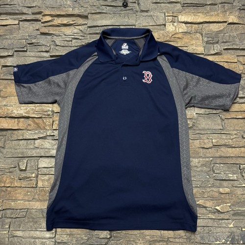 Polo boston red sox uomo - sox, media
