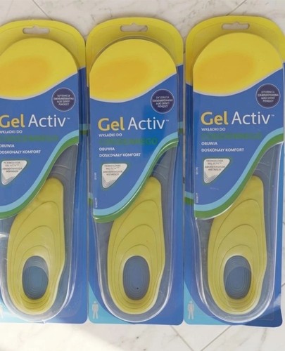 Solette paia gel activ uomo - solette, x3