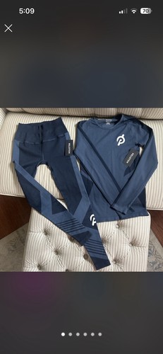 Top peloton blu navy active - navy,