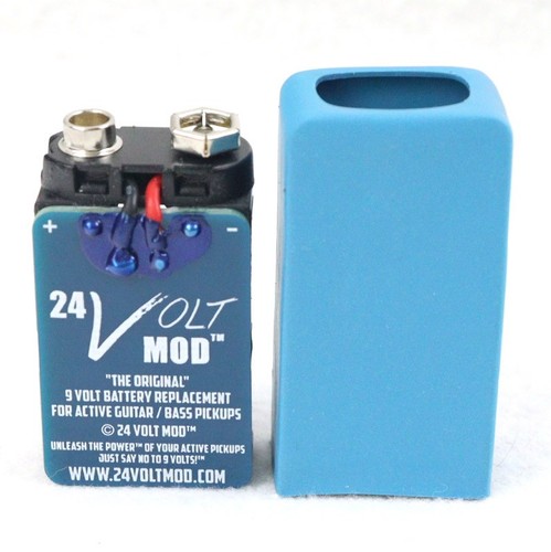 Blu volt mod e isolatore - blu,