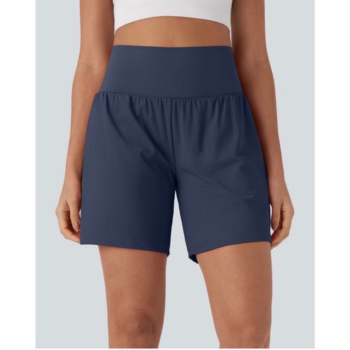 Pantaloncini halara blu attivi - pantaloncini,