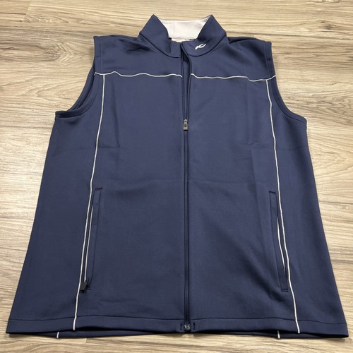 Kjus gilet damiano blu - blu, navy