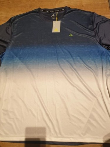 Shirt next blu bianco - t-shirt, blu/bianco