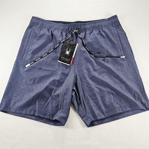 Spyder shorts uomo - spyder, blu