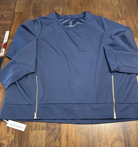 Felpa girocollo addison bay - addison,