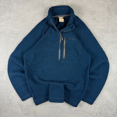 Maglione vintage rab blue - vintage,