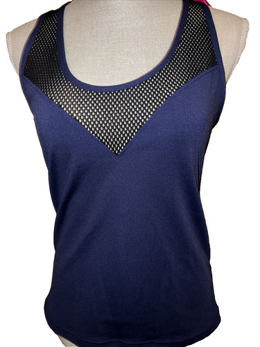 Canotta pop fit - fit, blu