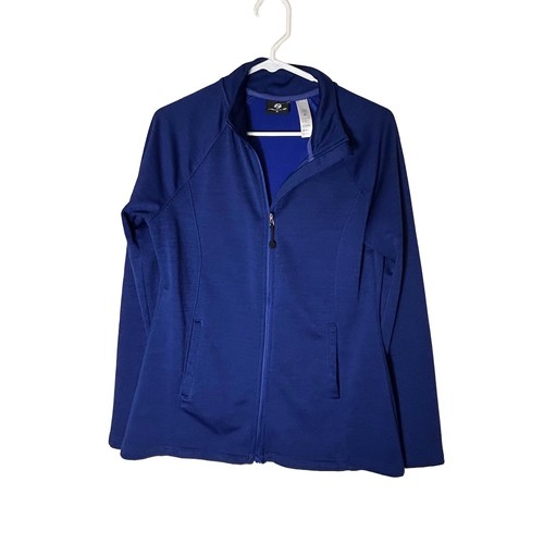Giacca pista sportiva blu - da,
