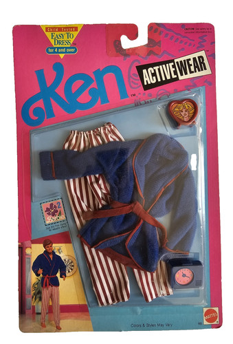 Barbie ken active wear abito - wear,