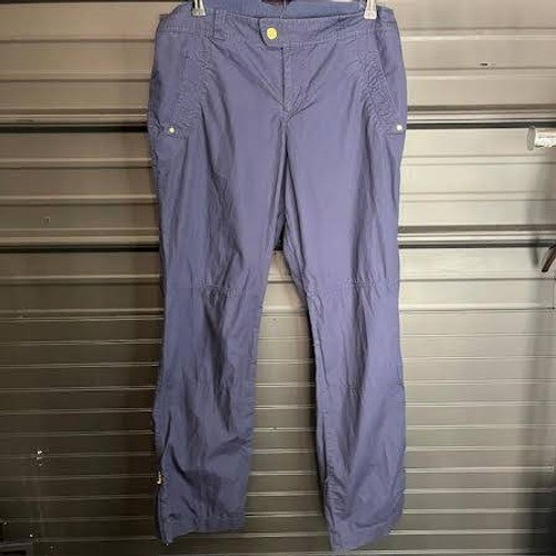 Pantaloni donna blu attivi