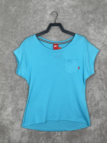 Shirt nike donna con tasca - t-shirt,