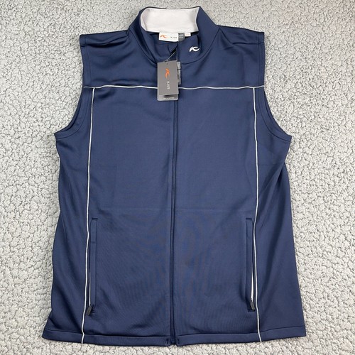 Kjus gilet damiano - blu, navy