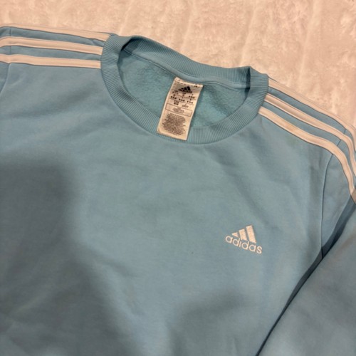 Felpa girocollo adidas - girocollo, blu