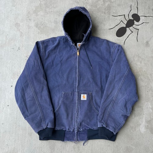 Giacca lavoro carhartt blu - giacca,