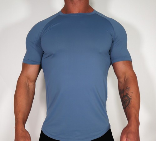 Camicia blu uomo attiva taglia - blu,
